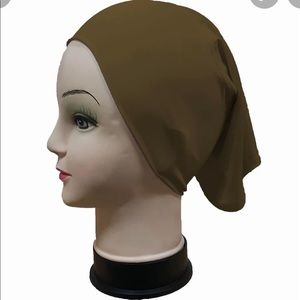 Cap under scarf hijab women